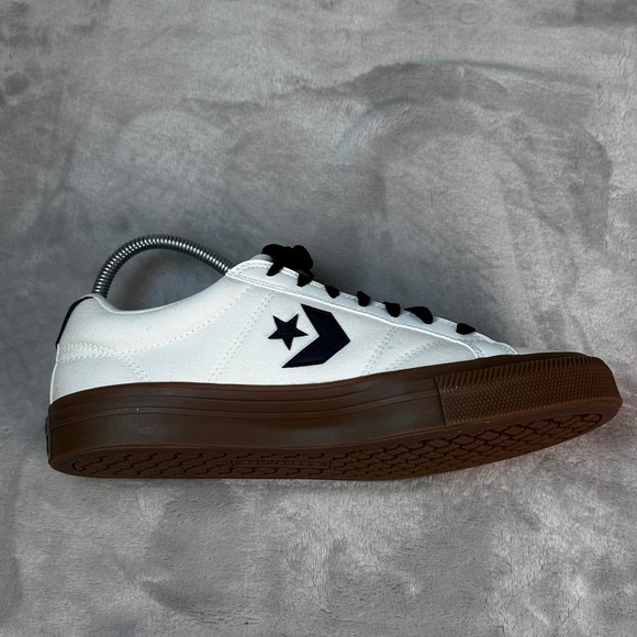Converse Sport Casual Ox Sneakers Mens 10.5 Womens 12 Vintage White A13787C NEW - Picture 5 of 9